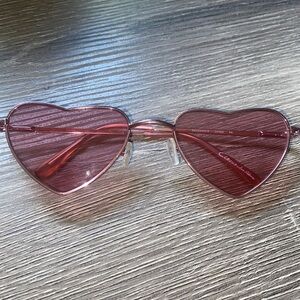 Pink Heart 💕 Glasses